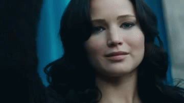 Liefde The hunger games Gifs Filmsterren Jennifer lawrence katniss 