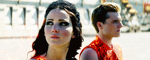 The hunger games Jennifer Gifs Filmsterren Jennifer lawrence katniss THG katniss everdeen het meisje 