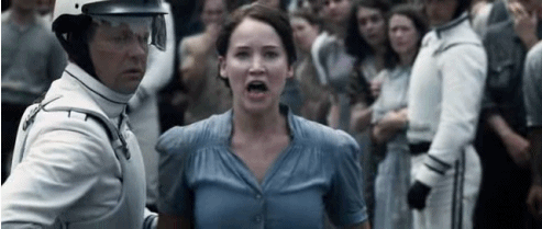 Liefde The hunger games Filmster Gifs Filmsterren Jennifer lawrence katniss katniss everdeen collins 