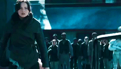 Jennifer Lawrence GIF. Gifs Filmsterren Jennifer lawrence Katniss 