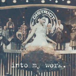 Jennifer Lawrence GIF. Jennifer Gifs Filmsterren Jennifer lawrence Katniss Catching fire Katniss everdeen The hunger games br 