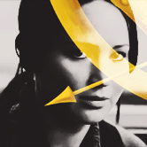 Jennifer Lawrence GIF. Liefde The hunger games Gifs Filmsterren Jennifer lawrence Katniss 