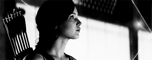 Bioscoop The hunger games Gifs Filmsterren Jennifer lawrence katniss 