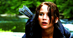 Jennifer Lawrence GIF. Gifs Filmsterren Jennifer lawrence Hunger games Katniss Peeta Josh hutcherson 
