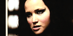 Jennifer Lawrence GIF. The hunger games Gifs Filmsterren Jennifer lawrence Katniss Jlawedit Katniss everdeen Door alex 