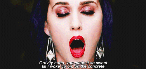 Artiesten Katy perry Gifs wenkbrauwen 