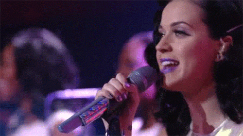 Muziek Artiesten Katy perry Gifs knal 