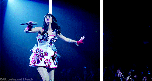 Beroemdheden Artiesten Katy perry Gifs Katy Perry vuurwerk firework 