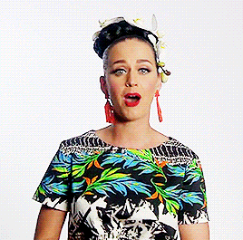 Katy Perry GIF. Artiesten Katy perry Gifs Roar Katy perry gebrul 
