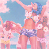 Katy Perry GIF. Muziek Beroemdheden Artiesten Katy perry Gifs Knal The one that got away Gi 