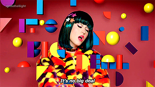 Video Artiesten Katy perry Gifs muziekvideo afgelopen vrijdag nacht 