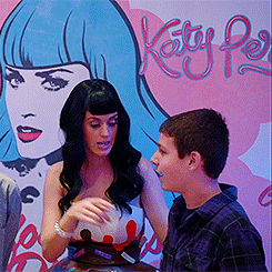 Katy Perry GIF. Grappig Beroemdheden Artiesten Katy perry Gifs Reacties Durr 