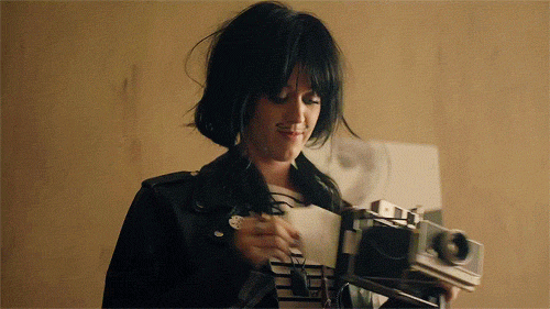 Artiesten Schattig Kat Katy perry Gifs lachend deel van mij 3d 