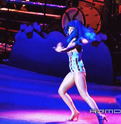 Katy Perry GIF. Valentijnsdag Artiesten Valentijn Katy perry Gifs Transparant Dansen haai Tijger verslaan 
