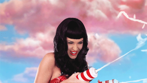 Muziek Artiesten Katy perry Gifs Snoop dogg ijsje California Gurls 