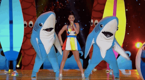 Artiesten Katy perry Gifs roar 