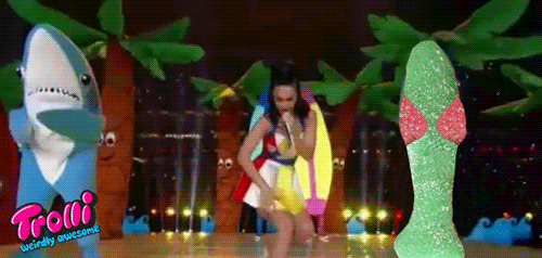Artiesten Katy perry Gifs muziekvideo afgelopen vrijdag nacht 