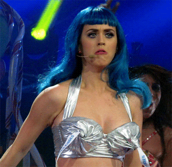 Artiesten Schattig Kat Katy perry Gifs lachend deel van mij 3d 