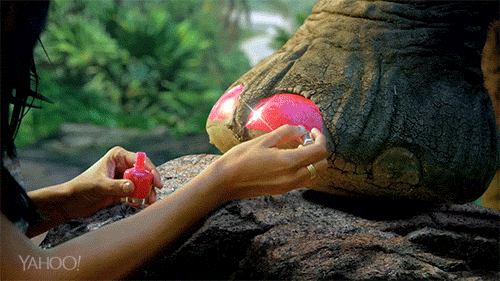 Dieren Artiesten Tijger Katy perry Gifs vrouw sterk roar Katy Perry gebrul 