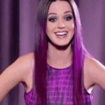 Katy Perry GIF. Artiesten Katy perry 3d Gifs 