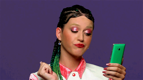 Artiesten Katy perry Gifs het interview 