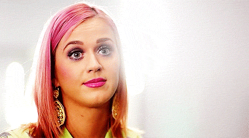 Artiesten Katy perry Gifs ophalen schouderophalend meh idk wat dan ook 