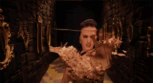Katy Perry GIF. Artiesten Katy perry Gifs Fotoset Roar 