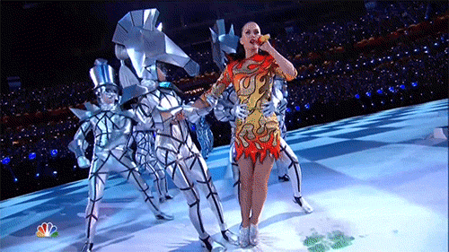 Artiesten Katy perry Gifs ijsje muziekvideo 