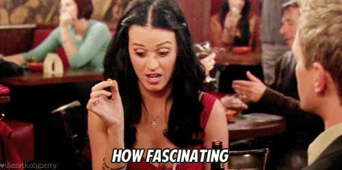Artiesten Schattig Kat Katy perry Gifs lachend deel van mij 3d 
