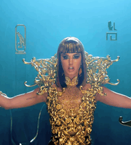 Katy Perry GIF. Muziek Artiesten Sneeuw Katy perry Gifs Vevo Muziekvideo Unconditionally 