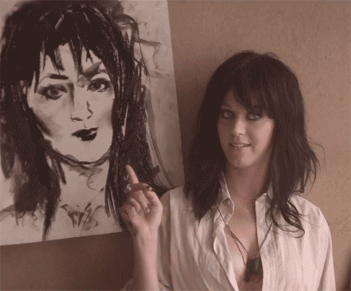 Artiesten Katy perry Gifs roar Katy Perry gebrul 