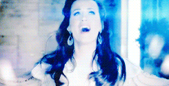 Katy Perry GIF. Artiesten Katy perry Gifs Wenkbrauwen 
