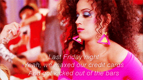 Artiesten Katy perry Gifs muziekvideo afgelopen vrijdag nacht 