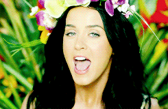 Katy Perry GIF. Artiesten Katy perry Gifs 
