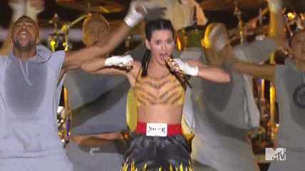 Meisje Bioscoop Artiesten Katy perry Gifs geanimeerde bw zwart en wit geestenbezweerder 