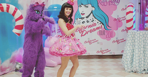 Muziek Bioscoop Video Artiesten Brand Katy perry Gifs knal het zingen firework 