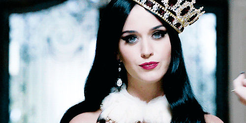 Artiesten Katy perry Gifs wenkbrauwen 