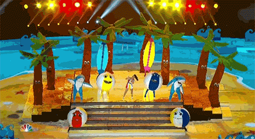 Artiesten Katy perry Gifs roar Katy Perry gebrul 