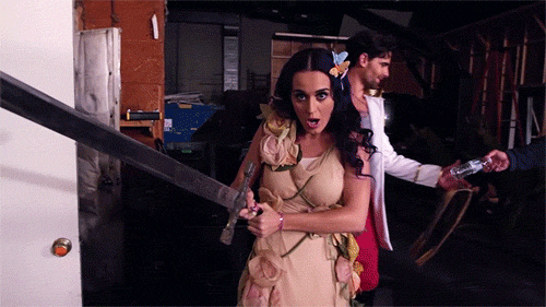 Artiesten Katy perry Katy Perry Gifs snl k Saturday Night Live snl kerst andy Sanberg ontzag andy 