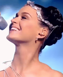 Katy Perry GIF. Artiesten Katy perry Gifs Katy perry gif Prisma Unconditionally 