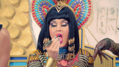 Katy Perry GIF. Artiesten Katy perry Gifs Eye roll Wat dan ook 