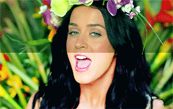 Katy Perry GIF. Artiesten Katy perry Gifs Katy perry gif Glamour uk 