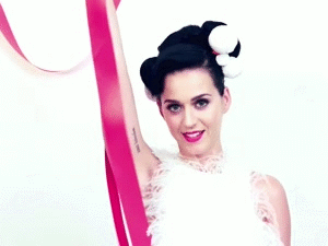 Katy Perry GIF. Muziek Artiesten Katy perry Gifs Knal 