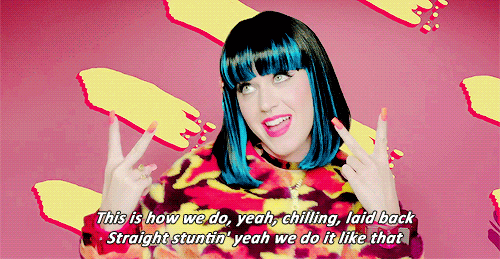 Artiesten Katy perry Gifs het interview 