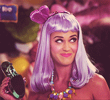 Katy Perry GIF. Artiesten Suikerspin Katy perry Gifs 