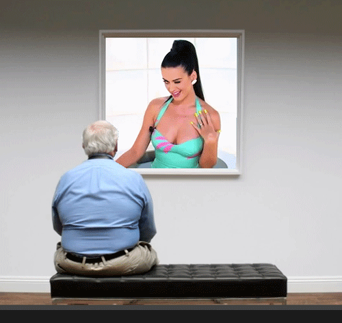 Artiesten Katy perry Gifs roar Katy Perry gebrul 