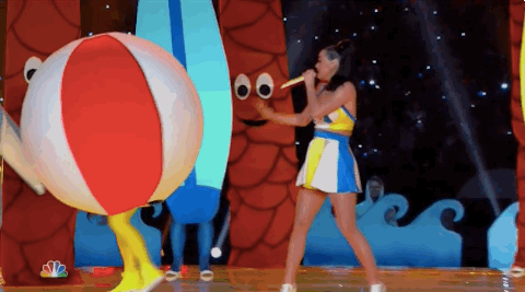 Bioscoop Artiesten Katy perry Gifs geschokt ring las vegas getrouwd Waking Up in Vegas 