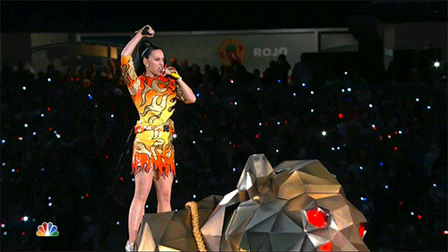 Dieren Artiesten Tijger Katy perry Gifs vrouw sterk roar Katy Perry gebrul 