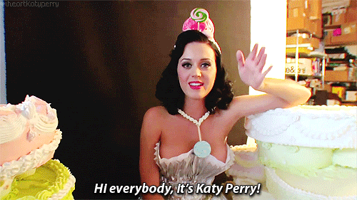 Grappig Beroemdheden Artiesten Katy perry Gifs reacties Durr 