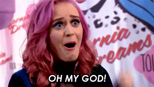 Artiesten Katy perry Gifs roar Katy Perry gebrul 